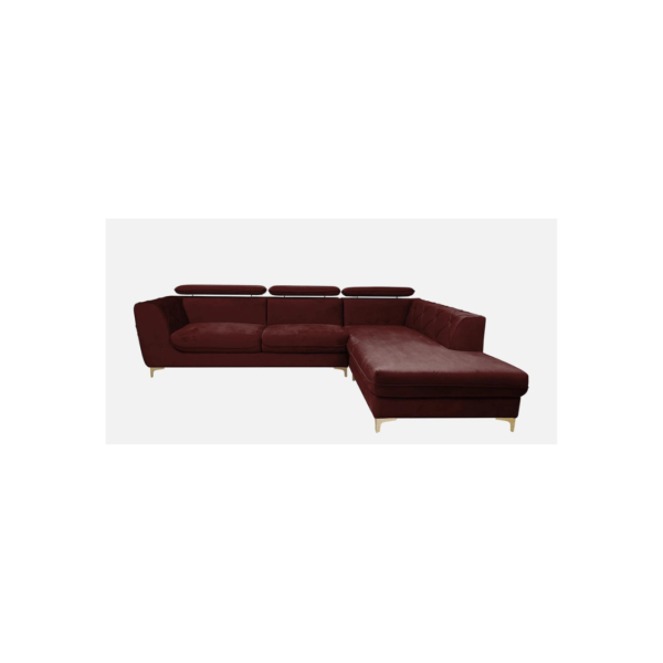 Dellara-3-Seater-Lhs-Sectional-Sofa-In-Rust-Colour
