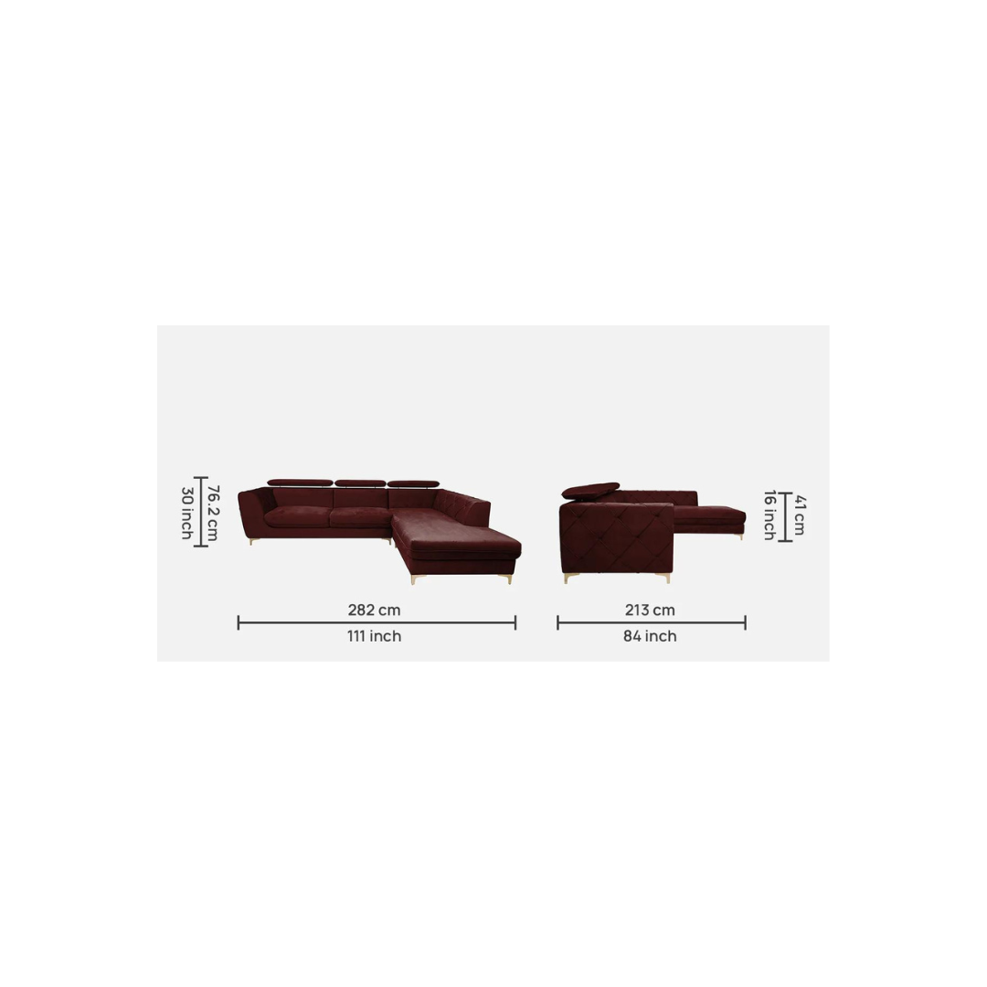 Dellara-3-Seater-Lhs-Sectional-Sofa-In-Rust-Colour5