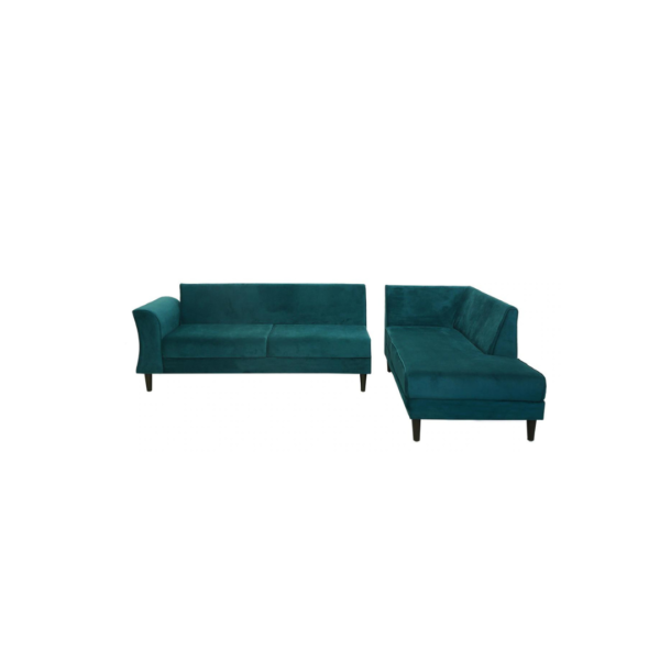 Espino-3-Seater-Lhs--Sectional-Sofa-In-Blue-Colour
