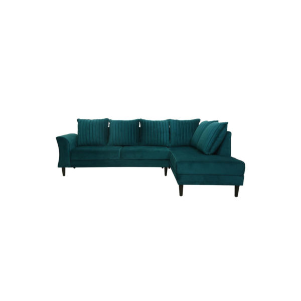 Espino-3-Seater-Lhs--Sectional-Sofa-In-Blue-Colour