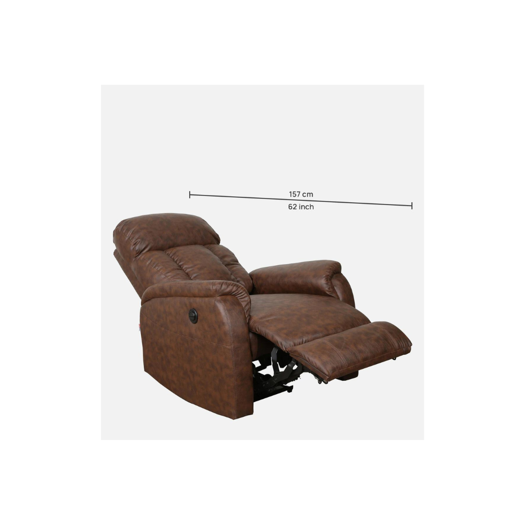 Vintter-1-Seater-Leatherette-Motorized-Recliner-In-Black-Brown-Colour (4)
